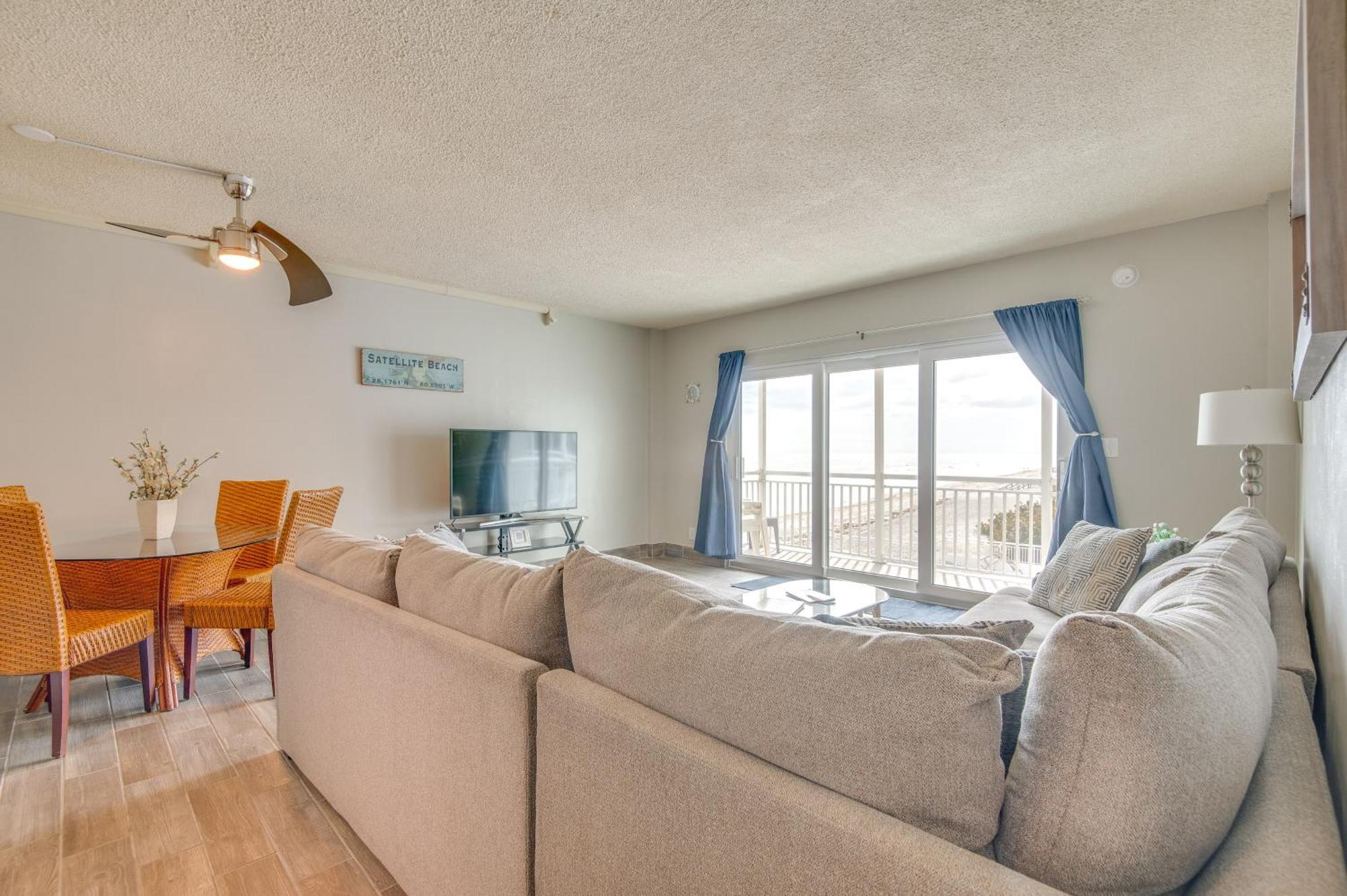 Walk To Shore Satellite Beach Condo With Ocean View Экстерьер фото